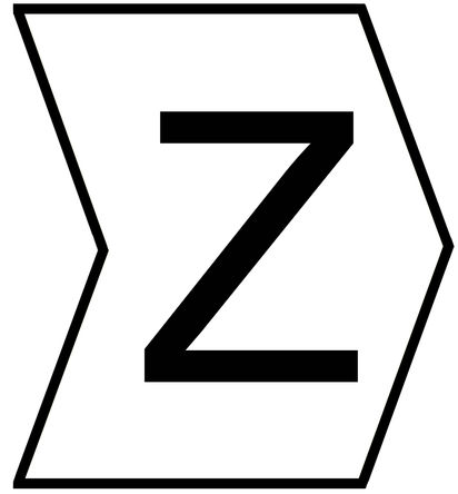 HellermannTyton - 901-10557 - HellermannTyton HGDC ϵ 1000װ ׵׺ й̶ ±ʶ 901-10557, 3.5mm, 1  3mmֱ, ӡ"Z"ͼ		