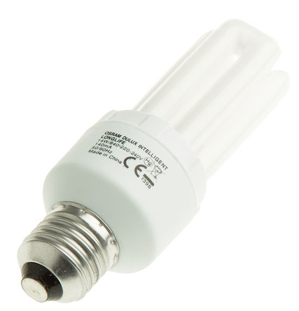 Osram - DINT LL 14 W/840 E27 - Osram DULUX INTELLIGENT 14 W ɫ E27 ͽӫ, 4000Kɫ, Ĺ״		