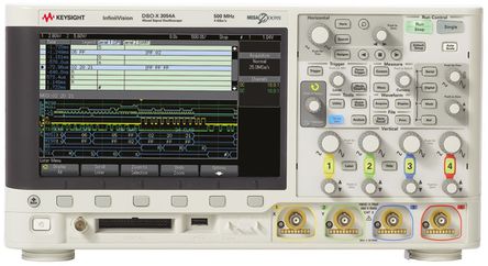 Keysight Technologies - DSOX3054A - Keysight Technologies InfiniiVision 3000 X ϵ 4ͨ 500MHz ʾ DSOX3054A, ɫʾ		