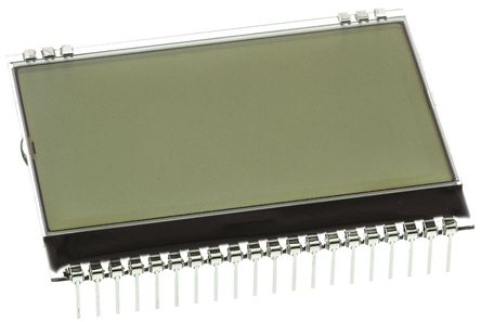 Electronic Assembly - EA DOGM128W-6 - Electronic Assembly ͸ ͼ LCD ɫʾ EA DOGM128W-6, 128 x 64pixels, SPI ӿ		