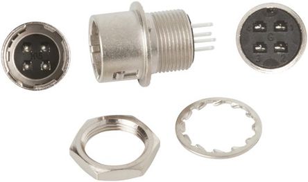 Hirose - HR10G-7R-4PB(73) - Hirose HR10 ϵ 4· 尲װ ֱ   HR10G-7R-4PB(73), , ʽӺ		