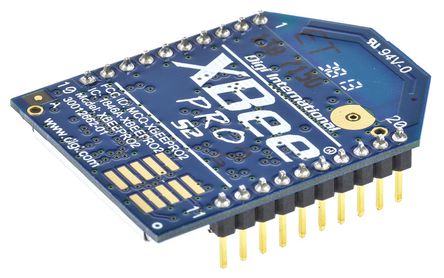 Digi International - XBP24-Z7PIT-004J - Digi International XBP24-Z7PIT-004J ZigBee ģ, +18dBm, -102dBm, APIUARTUSB, ̣RS232RS485ӿ, 3  3.4V		