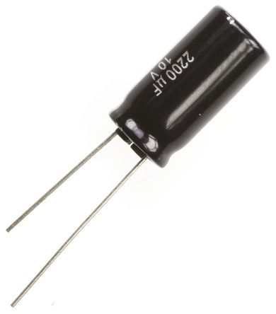 Panasonic - ECA1AHG222 - Panasonic NHG ϵ 10 V ֱ 2200F ͨ  ECA1AHG222, 20%ݲ, +105C		