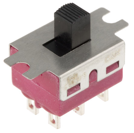 C & K - 1201M1S3ZQE2 - C & K 1201M1S3ZQE2 ˫˫ 尲װ ,  - , 6 A@ 120 V 6 A@ 28 V ֱ		