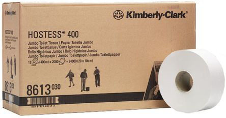 Kimberly Clark - 8613 - Kimberly Clark 12卷 2000片 单层 厕纸		