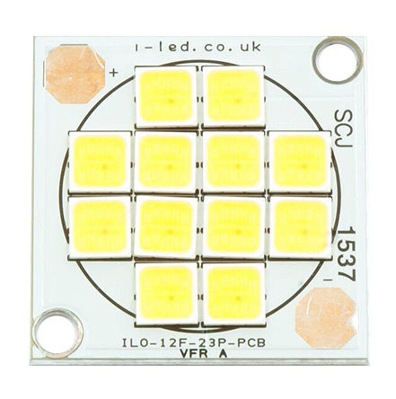 Intelligent LED Solutions - ILO-12FF4-23UL-EP211. - Intelligent LED Solutions ILO-12FF4-23UL-EP211., DURIS S 8 ϵ ɫ SCOB LED, 6500K 80CRI		