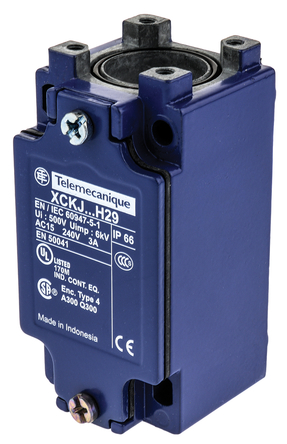Telemecanique Sensors - ZCKJ1H29 - Telemecanique Sensors OsiSense XC ϵ IP65  ٶ λ ZCKJ1H29, DP, /, 240V		