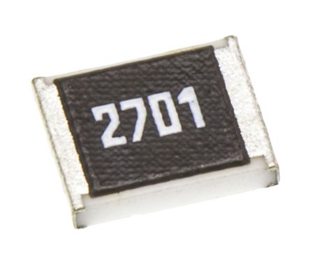 Panasonic - ERJP14F2701U - Panasonic ERJP14 ϵ 0.5W 2.7k ĤSMD  ERJP14F2701U, 1%, 100ppm/C, 1210 װ		