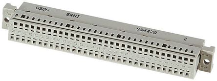 ERNI - 594470 - ERNI 2  64 · 2.54mm ھ ֱ DIN 41612  594470, C C2ȼ, IDT˽		