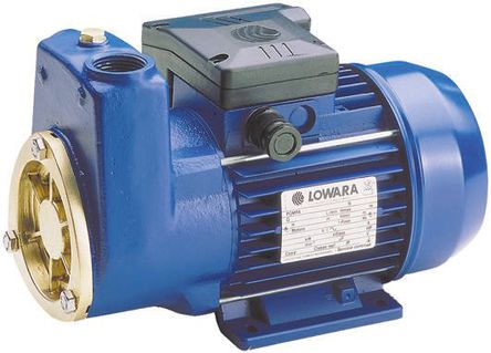 Xylem Lowara - 107500000XAA - Xylem Lowara SP Series ϵ 8 bar IP55 ֱ ı 107500000XAA, 45L/min, 240 VԴ, 0.87kW		