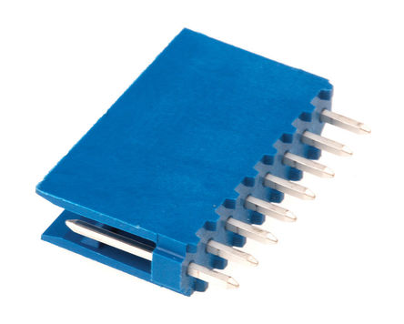 TE Connectivity - 281695-8 - TE Connectivity AMPMODU HE14 ϵ 8· 2.54mmھ (1) ֱ PCB  281695-8, Ӷ˽, ͨ		