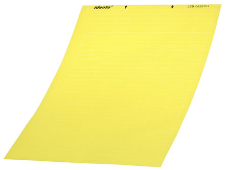 Idento - LEB0820PG - Idento LEB0820PG 315װ ɫ հײɽǩ, 8mm, 20mm		