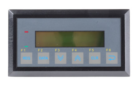 Omron - NT2SSF123BEV2 - Omron NT2Sϵ LCD HMI  NT2SSF123BEV2, 80 x 112pixels, 109 x 60 x 36 mm		