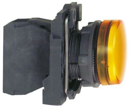 Schneider Electric - XB5AVG5 - Schneider Electric ɫ LED ָʾ XB5AVG5, 22mmֱ, IP66, IP67		