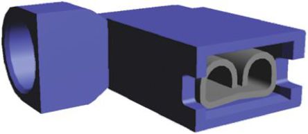 TE Connectivity - 3-520338-2 - TE Connectivity Ultra-Fast .187 ϵ Ե о ѹӶ 3-520338-2, 4.75 x 0.51mm		