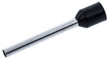 RS Pro - E1518-BLACK-L - RS Pro ɫ Ե ѹѥȦ E1518-BLACK-L, 18mm ų, 2mm ֱ		