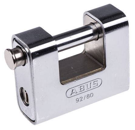 ABUS - XR0092 80 - Abus XR0092 80 ɫ Կ׼ ͭ , 12mm 		