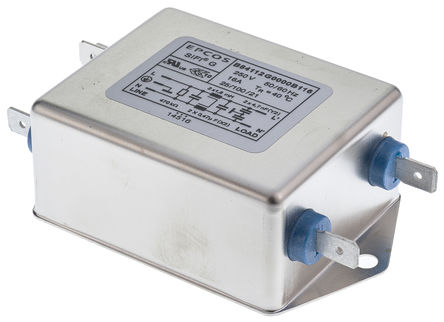 EPCOS - B84112G0000B116 - EPCOS B84112-G ϵ 16A 250 V /ֱ, 60Hz װ RFI ˲ B84112G0000B116, ˿Ӷ		