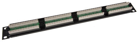 TE Connectivity - 406330-1 - TE Connectivity ɫ Cat5e 24 ˿ RJ45 RJ Ӳ 406330-1, UTP, 1Uܸ߶		