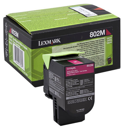 Lexmark - 80C20M0 - Lexmark 80C20M0 ɫ ̼, Lexmarkӡ		