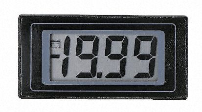 Lascar - DPM 116 - Lascar DPM 116 3.5λ LCDʾ ֱ ֵѹ, 45 x 22.2 mm, 0C+50C		