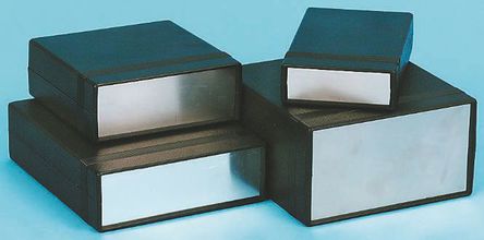 Hammond - 1598RHBK - Hammond 1598 ϵ ɫ ABS ̺ 1598RHBK, 280.89 x 199.89 x 41mm		