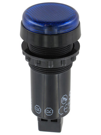 Sloan - 951BB3Z - Sloan 951BB3Z 4 mm ͹ ɫ  LED, ݶӶ, 22 Dia.mmװ׳ߴ, 230 V 		