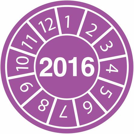 Brady - 806299 - Brady Y542990 250װ ڱǩ, 25mmֱ 2016		