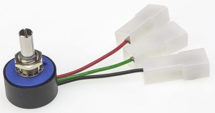 Vishay - 357B0502MXB054506 - Vishay 357 ϵ  ת 5k 20%  ϵλ 357B0502MXB054506, 1W, 6.35 mm ֱ, 600ppm/C, 尲װ		