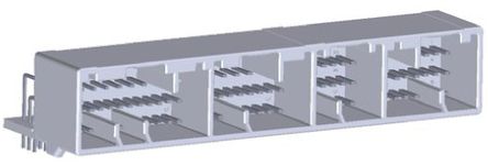 TE Connectivity - 1123794-4 - TE Connectivity Multilock 040 III ϵ 2 94· ֱ ͨ ӡˢ· 1123794-4, Ӷ˽, ߶԰		