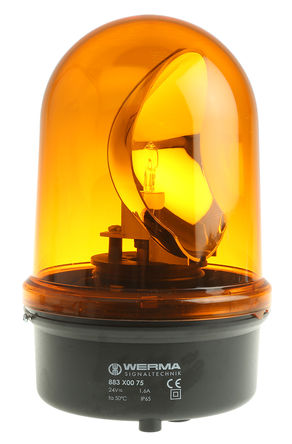 Werma - 88330075 - Werma 883 ϵ ɫ  ת źŵ 88330075, 24 V /ֱ, 氲װ		