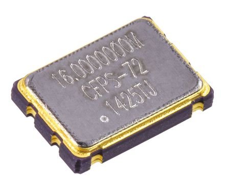 IQD - LFSPXO018034 - IQD LFSPXO018034 16 MHz , 50ppm, HCMOSTTL, 50pFص, 4 7x5mm SMDװ		