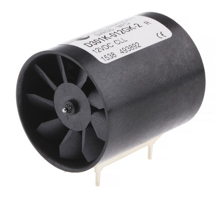 Micronel - D301K-012GK-2 - Micronel D300K ϵ 0.84W 12 V ֱ  D301K-012GK-2, 9.5m3/h, 14000rpm, 29.97 (Dia.) x 36.07mm		