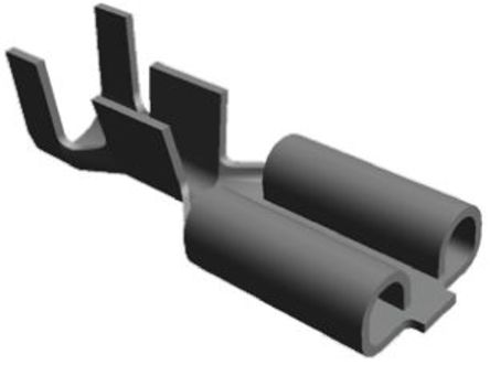 TE Connectivity - 42617-2 - TE Connectivity FASTON .250 ϵ ѹӲ 42617-2, 4.75 x 0.51mm, о		