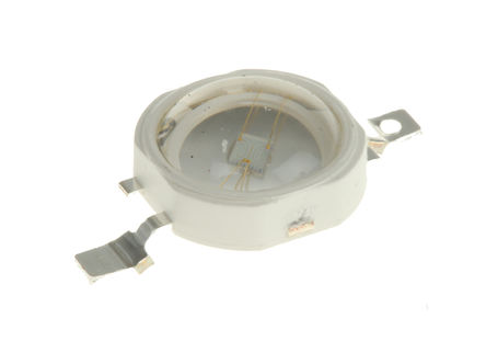 Broadcom - ASMT-AL00-NMP01 - Broadcom ɫ (455 nm ) LED ASMT-AL00-NMP01, 3.5 V, 130 ӽ, 氲װ		