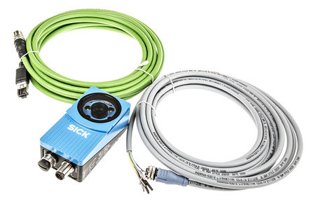 Sick - VSPI-2F111 - Sick VSPI-2F111 ɫ LED ɫ  Ӿ, 50  200 mm, M12, 100 mA, 24 V ֱ		