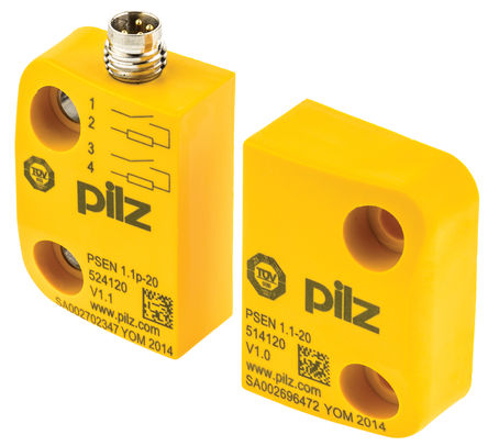 Pilz - PSEN 1.1p-20/PSEN 1.1-20/8mm - Pilz PSENmag ȫ PSEN 1.1p-20/PSEN 1.1-20/8mm, Դ, , 24 V ֱ		