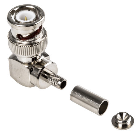 RS Pro - R13-014-04-012711000 - RS Pro 50 ֱ °װ  BNC  R13-014-04-012711000, ѹ ˽, RG58, 		