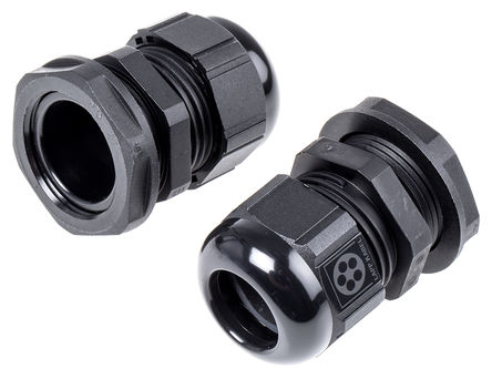 Lapp - 53015250+53019250 - Lapp IP68 ɫ  ĸĵ¹̶ͷ 53015250+53019250, 13mm  18mmֱ, -20C+100C, PG21		