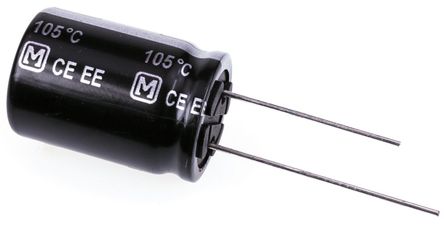 Panasonic - EEUEE2G680 - Panasonic EE  ϵ 400 V ֱ 68F ͨ  EEUEE2G680, 20%ݲ, +105C		