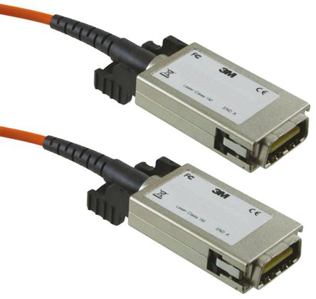 3M - 6A44-B0421-100.0-0 - 3M 100m ɫ ˵ 6A44-B0421-100.0-0,  A: QSFP,  B: QSFP OM2+ QSFP		