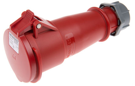 Mennekes - 6 - Mennekes ɫ 5P ҵԴ °װ  6, 32A, 400 V, IP44		