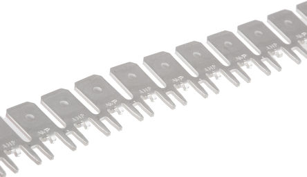 TE Connectivity - 1217861-1 - TE Connectivity FASTON .250 ϵ 6.35 x 0.83mm ǾԵ Ӻͷ 1217861-1, ͭ		