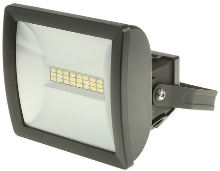 Theben / Timeguard - LEDX10FLB - Theben / Timeguard LED Ϊܿ ϵ 10 W IP55 LED  LEDX10FLB, 230 V , 120 x 125 x 100 mm		