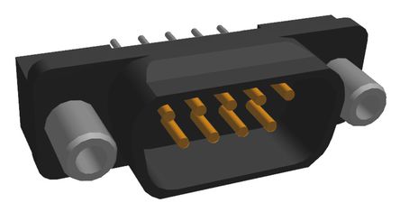 TE Connectivity - 5745071-4 - TE Connectivity Amplimite HD-20 ϵ 9 · ͨװװ PCB D-sub  ͷ 5745071-4		