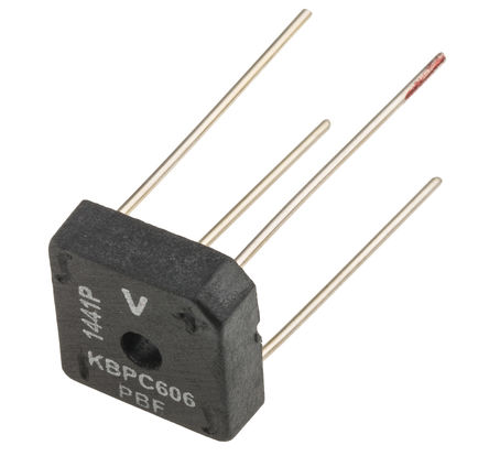 Vishay - KBPC606PBF - Vishay KBPC606PBF  , 6A 600V, 4 D 72װ		