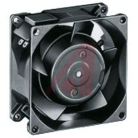 ebm-papst - 8500A - ebm-papst 8500 ϵ 11W 115 V   8500A, 57m3/h, 3200rpm, 79.5 x 79.5 x 38mm		