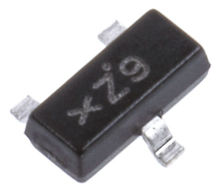 ON Semiconductor - MMBF170LT1G - ON Semiconductor Si N MOSFET MMBF170LT1G, 500 mA, Vds=60 V, 3 SOT-23װ		