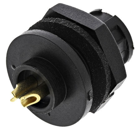 Switchcraft - 17282-2SG-300 - Switchcraft MICRO-CON-X ϵ 2· 尲װ ֱ   17282-2SG-300, ĸ, ǶʽӺ		