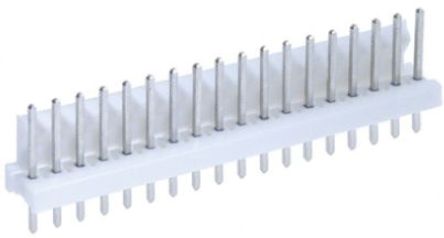 TE Connectivity - 1-640456-8 - TE Connectivity MTA-100 ϵ�� 18· 2.54mm�ھ� (1��) ֱ PCB ���� 1-640456-8, ���Ӷ˽�, 5A, ͨ��		